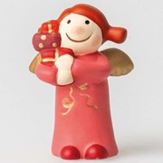 Χριστουγεννιάτικη Διακοσμητική Φιγούρα Heaven Sisters 9th Edition Rosine Mini RD0092409 6cm Multi Raeder