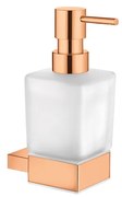 Αντλία Υγρού Σαπουνιού Dispenser Sanco Monogram Rose Gold 24K 120422-A06