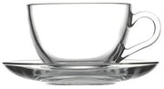 Φλυτζάνι Cappuccino Basic SP97948K6 13.7X6.5cm Espiel Γυαλί