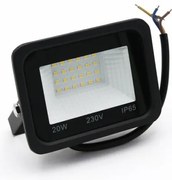 Προβολέας LED SMD 20W 3000K Δέσμη 120° Μαύρο IP65 3-3820100 Lumen-3-3820100-Μαύρο 3-3820100
