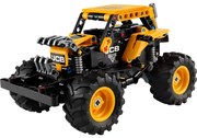 Technic™: Monster Jam™ Digatron™ Pull-Back 42199 7 Ετών+ 218 Κομμάτια Yellow-Black Lego