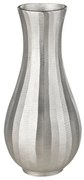Βάζο Abucay 421053 13x28,5cm Silver Eglo Aluminium