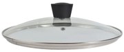 Καπάκι Μαγειρικών Σκευών Magma 01-6204 Φ30cm Γυάλινο Clear Estia Glass