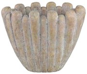 Κασπώ PTMD Minter από τσιμέντο, με ανάγλυφο σχέδιο και διαστάσεις 47x27x36cm