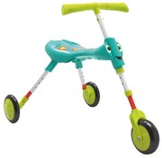 ScuttleBug XL Splodge Loopfiets met 3 Wielen Junior TurquoiseGreenThe Bugs