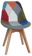 Καρέκλα Palmyra Plus Patchwork