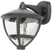 Φωτιστικό Τοίχου - Απλίκα Amelia 10495 17,5x21x23cm 1xE27 10W Black Nowodvorski