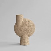 Βάζο Sphere Bubl Big Shisen Κεραμικό Μπεζ Η45x14x31,5 cm 101 COPENHAGEN