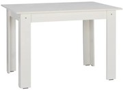 ΤΡΑΠΕΖΙ ΚΟΥΖΙΝΑΣ KELVIN 140x80x77Υεκ. ΛΕΥΚΟ HM2429.03