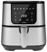 Φριτέζα Αέρος PRAF-40403 Digital 5.5L 1800W Inox/Μαύρη 400403 Primo 400403