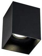Σποτ Φωτιστικό Οροφής  GU10 40W IP20 Zambelis-S152-Μαύρο S152