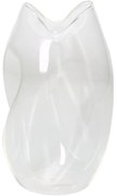 Βάζο ArteLibre Διάφανο Γυαλί 10.3x10.3x17.8cm-05150246
