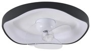 Ανεμιστήρας Οροφής Με Φωτιστικό LED 30W IP20 3CCT Arlight-334010-Μαύρο 0334010