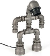 Φωτιστικό Επιτραπέζιο 791EVL1563 30x20x7cm 1xE27 Silver Opviq