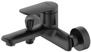 BRUNO μπαταρία τοίχου μπάνιου M31570-235H, αναμεικτική, μαύρη