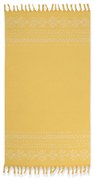 Πετσέτα Θαλάσσης Pestemal Greyson Yellow 90x170 Nef-Nef Homeware