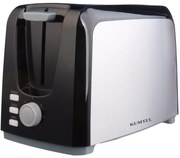 Kumtel HTS-02 Φρυγανιέρα 2 Θέσεων 750W Μαύρη