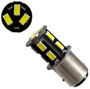 Λαμπτήρας LED 1157 13 SMD 5630 Ψυχρό Λευκό GloboStar 45622