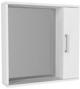 Καθρέπτης μπάνιου Deal Μegapap λευκό 65x15,3x65εκ. GP042-0272,1-GP042-0272,1-Λευκό GP042-0272,1