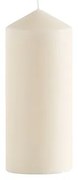 Cylindrical Candle DECORAGLOBA 10cm X Ø7cm Marfil, small DG-VPLL 710 Marfil-VPLL