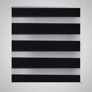 Ρόλερ Zebra Μαύρο 70 x 120cm  - Μαύρο