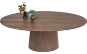 Τραπέζι (επεκτεινόμενο) Benvenuto Walnut 200x110x75εκ - Καφέ