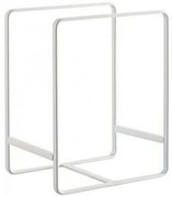 Πιατοθήκη LBTYMZK2268 11,5x16x20cm White Yamazaki Steel,Siliecone
