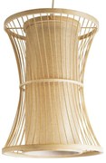 Φωτιστικό Οροφής Boho Tiki 01932 Φ30x40cm 1xE27 Beige GloboStar