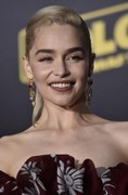 Φωτογραφία Emilia Clarke at the Premiere Of Lucasfilm's Solo: A Star Wars Story, Frazer Harrison