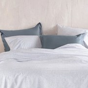 Ζεύγος Μαξιλαροθήκες (50x70) Rythmos Diva Pacify White