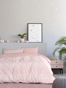 ΜΟΝΟ ΚΟΥΒΕΡΤΟΡΙΟ 160x245cm KOCOON - ROMBUS PINK