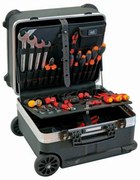 βαλιτσάκι με εργαλεία GT Line V-Rock Turtle PTS Αλουμίνιο πολυαιθυλένιο Χάλυβας Πλαστική ύλη