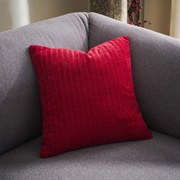 Διακοσμητική Μαξιλαροθήκη Βελουτέ (43x43) Gofis Home Xmas 325