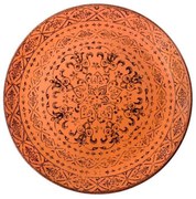 Πιατέλα Σερβιρίσματος Στρογγυλή (Φ31) Oriana Ferelli Vintage Terracotta 22268-10