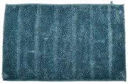 Πατάκι Μπάνιου 1500Gsm Με Sebs Πλάτη Πετρολ Σενίλ 50x80cm ANKOR