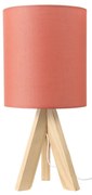 Φωτιστικό Επιτραπέζιο Aca TF176721TEK PICCOLO Κόκκινο (Red)