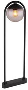 Επιδαπέδιο Φωτιστικό 1xΕ27 Μαύρο IP44 100cm Michael 31813 Globo Lighting-31813-Μαύρο 31813