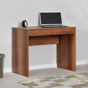 Γραφείο εργασίας Vareno Megapap χρώμα καρυδί 90x55x75εκ.