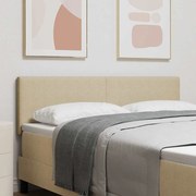 vidaXL LED Κεφαλάρι Μοντέρνο Σε Φωτεινό Πράσινο Γκρι 72εκ Κορντούρα