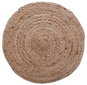 Χαλί Solon Inart μπεζ γιούτα 100x100x1εκ Υλικό: JUTE 100%  302-000015