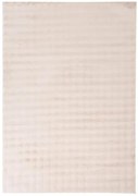 Γούνινο χαλι Bunny Bubble Beige 067x 140