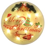 Χριστουγεννιάτικο στολίδι με φωτισμό LED - 150111