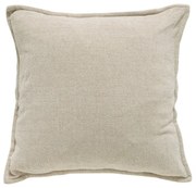 Μαξιλάρι Διακοσμητικό (Με Γέμιση) 0271 Taupe Das Home 40Χ40 Chenille