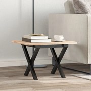 vidaXL Πόδια Τραπεζιού Σαλονιού σε Σχήμα «X» 40x40x33 εκ. Ατσάλι