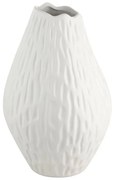 Βάζο Κεραμικό Malbaie 421021 19x31cm White Eglo Κεραμικό