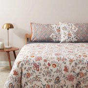 Παπλωματοθήκη Vicenza (Σετ 4τμχ) Beige Bassetti Υπέρδιπλo 250x210cm 100% Cotton