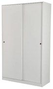 Liberta KEY ΝΤΟΥΛΑΠΑ 2ΠΟΡΤΕΣ ΛΕΥΚΟ 120x50xH200cm 120x50xH200cm 06-0122