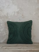 Διακοσμητικό μαξιλάρι 45x45 - Hanna Dark Green - Nima Home