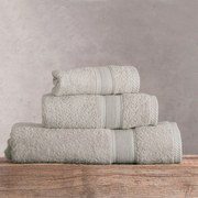 Πετσέτα Illusion Greige Ρυθμός Χεριών 30x50cm 100% Cotton