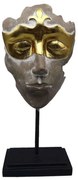 Διακοσμητικό Προσωπείο Με Μάσκα FIG234 12,2x8,2x29cm Multi Espiel Polyresin